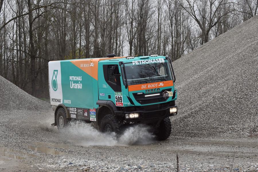  Iveco Trakker Evolution IV 4x4 2014 года  (фото 14 из 19)